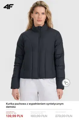 4F - gazetka promocyjna FINAL SALE do -50% od poniedziałku 23.02  - strona 4