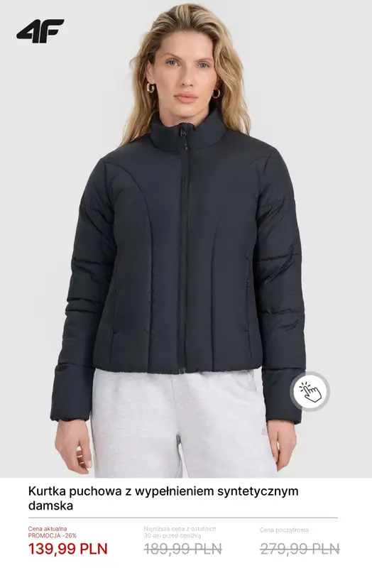 4F - gazetka promocyjna FINAL SALE do -50% od poniedziałku 23.02  - strona 4