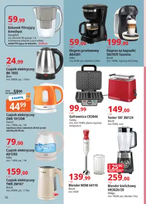 Leclerc - gazetka promocyjna Oferta Bielany od wtorku 03.03 do soboty 28.03 - strona 26