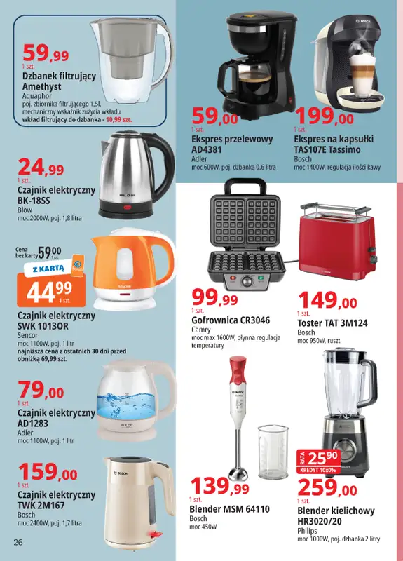 Leclerc - gazetka promocyjna Oferta Bielany od wtorku 03.03 do soboty 28.03 - strona 26