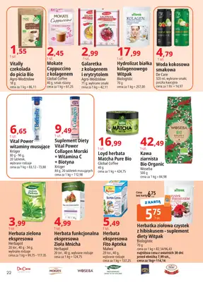 Leclerc - gazetka promocyjna Oferta Bielany od wtorku 03.03 do soboty 28.03 - strona 22