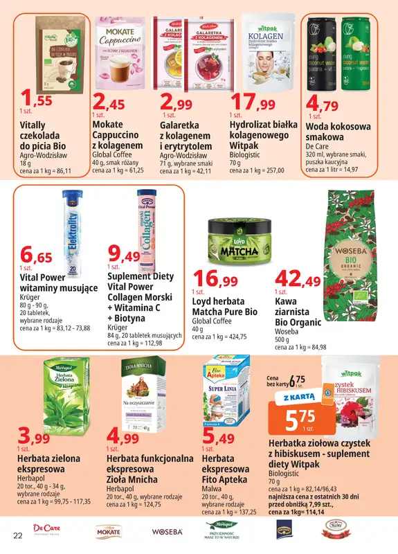 Leclerc - gazetka promocyjna Oferta Bielany od wtorku 03.03 do soboty 28.03 - strona 22
