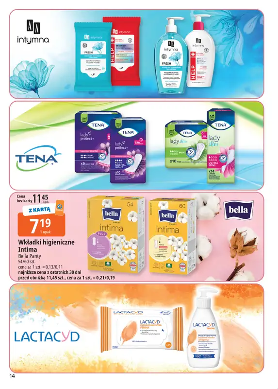 Leclerc - gazetka promocyjna Oferta Bielany od wtorku 03.03 do soboty 28.03 - strona 14