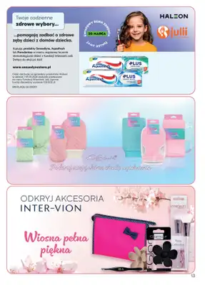 Leclerc - gazetka promocyjna Oferta Bielany od wtorku 03.03 do soboty 28.03 - strona 13