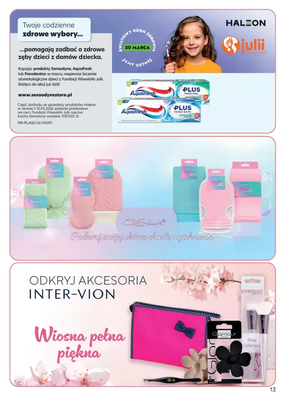 Leclerc - gazetka promocyjna Oferta Bielany od wtorku 03.03 do soboty 28.03 - strona 13