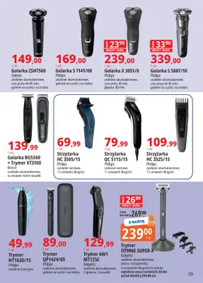 Leclerc - gazetka promocyjna Oferta Bielany od wtorku 03.03 do soboty 28.03 - strona 29