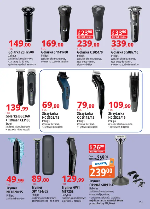 Leclerc - gazetka promocyjna Oferta Bielany od wtorku 03.03 do soboty 28.03 - strona 29