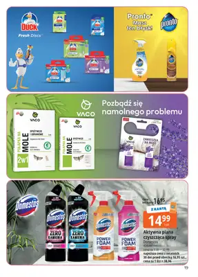 Leclerc - gazetka promocyjna Oferta Bielany od wtorku 03.03 do soboty 28.03 - strona 19