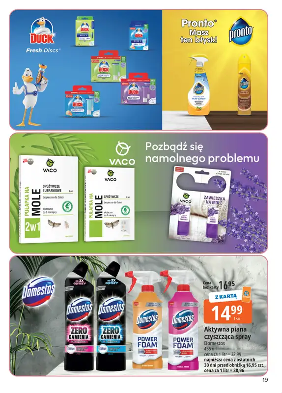 Leclerc - gazetka promocyjna Oferta Bielany od wtorku 03.03 do soboty 28.03 - strona 19