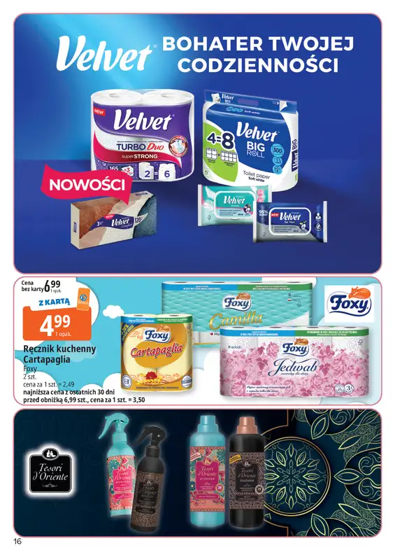 Leclerc - gazetka promocyjna Oferta Bielany od wtorku 03.03 do soboty 28.03 - strona 16