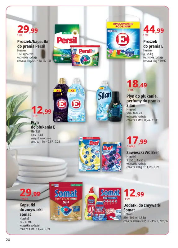 Leclerc - gazetka promocyjna Oferta Bielany od wtorku 03.03 do soboty 28.03 - strona 20