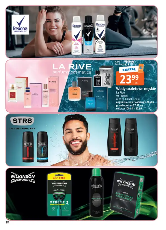 Leclerc - gazetka promocyjna Oferta Bielany od wtorku 03.03 do soboty 28.03 - strona 10