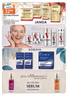 Leclerc - gazetka promocyjna Oferta Bielany od wtorku 03.03 do soboty 28.03 - strona 4