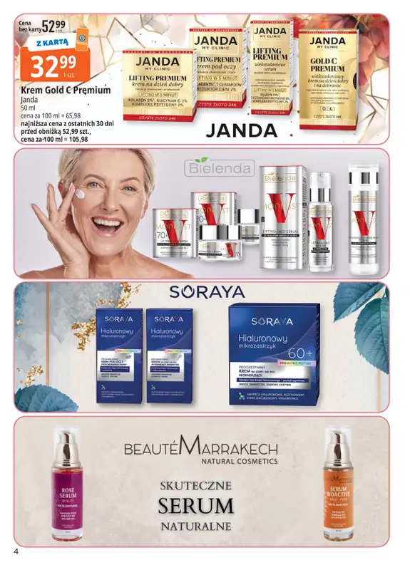 Leclerc - gazetka promocyjna Oferta Bielany od wtorku 03.03 do soboty 28.03 - strona 4