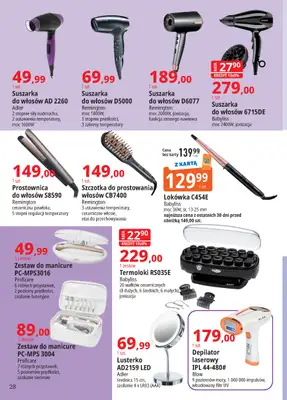 Leclerc - gazetka promocyjna Oferta Bielany od wtorku 03.03 do soboty 28.03 - strona 28