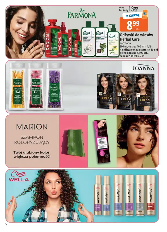 Leclerc - gazetka promocyjna Oferta Bielany od wtorku 03.03 do soboty 28.03 - strona 2