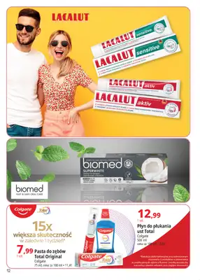 Leclerc - gazetka promocyjna Oferta Bielany od wtorku 03.03 do soboty 28.03 - strona 12