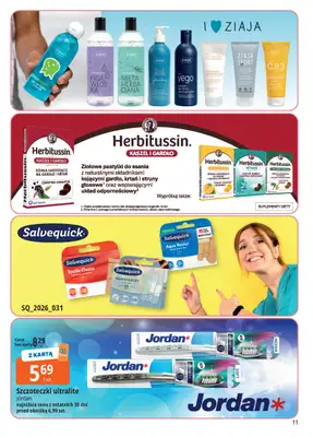 Leclerc - gazetka promocyjna Oferta Bielany od wtorku 03.03 do soboty 28.03 - strona 11