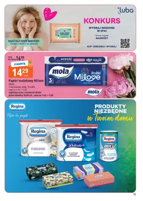 Leclerc - gazetka promocyjna Oferta Bielany od wtorku 03.03 do soboty 28.03 - strona 15