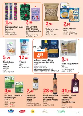 Leclerc - gazetka promocyjna Oferta Bielany od wtorku 03.03 do soboty 28.03 - strona 23