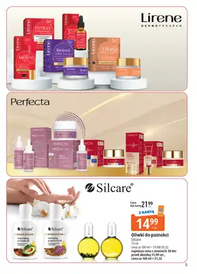 Leclerc - gazetka promocyjna Oferta Bielany od wtorku 03.03 do soboty 28.03 - strona 5
