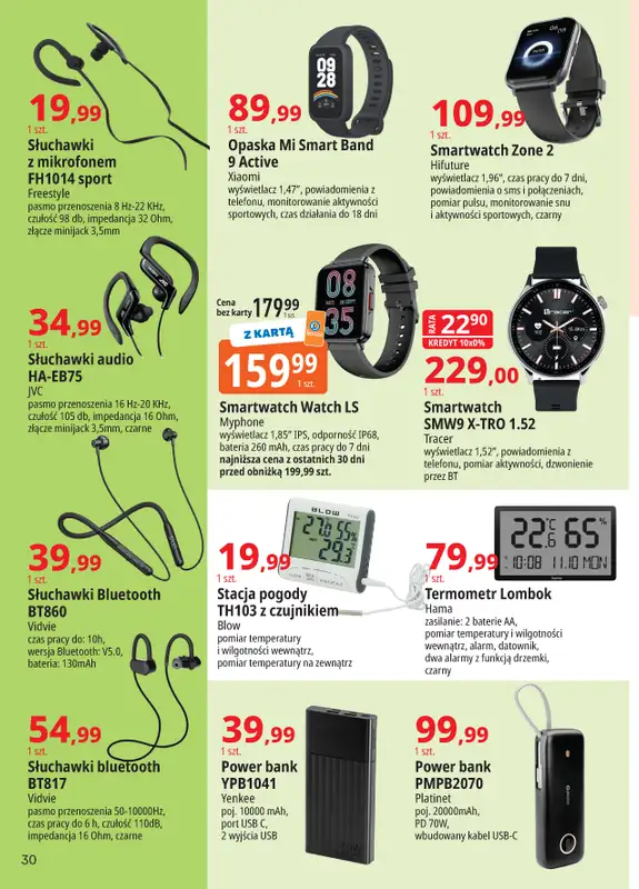 Leclerc - gazetka promocyjna Oferta Bielany od wtorku 03.03 do soboty 28.03 - strona 30