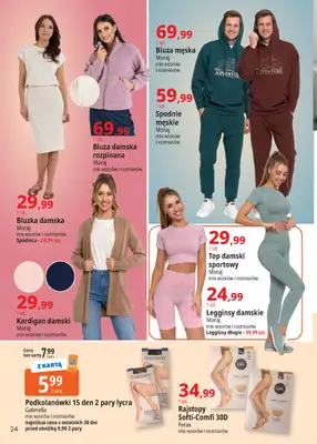 Leclerc - gazetka promocyjna Oferta Bielany od wtorku 03.03 do soboty 28.03 - strona 24