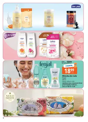 Leclerc - gazetka promocyjna Oferta Bielany od wtorku 03.03 do soboty 28.03 - strona 8