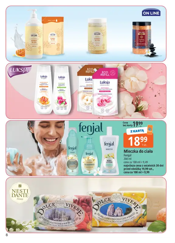 Leclerc - gazetka promocyjna Oferta Bielany od wtorku 03.03 do soboty 28.03 - strona 8