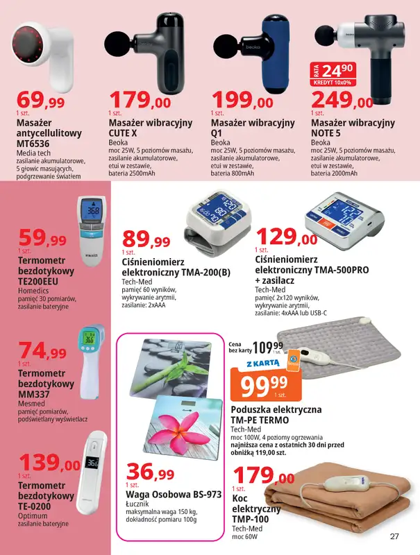 Leclerc - gazetka promocyjna Oferta Bielany od wtorku 03.03 do soboty 28.03 - strona 27