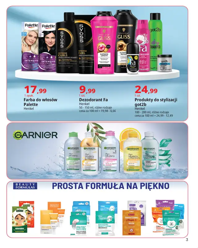 Leclerc - gazetka promocyjna Oferta Bielany od wtorku 03.03 do soboty 28.03 - strona 3