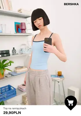 Bershka - gazetka promocyjna BSK TEEN od poniedziałku 23.02  - strona 3