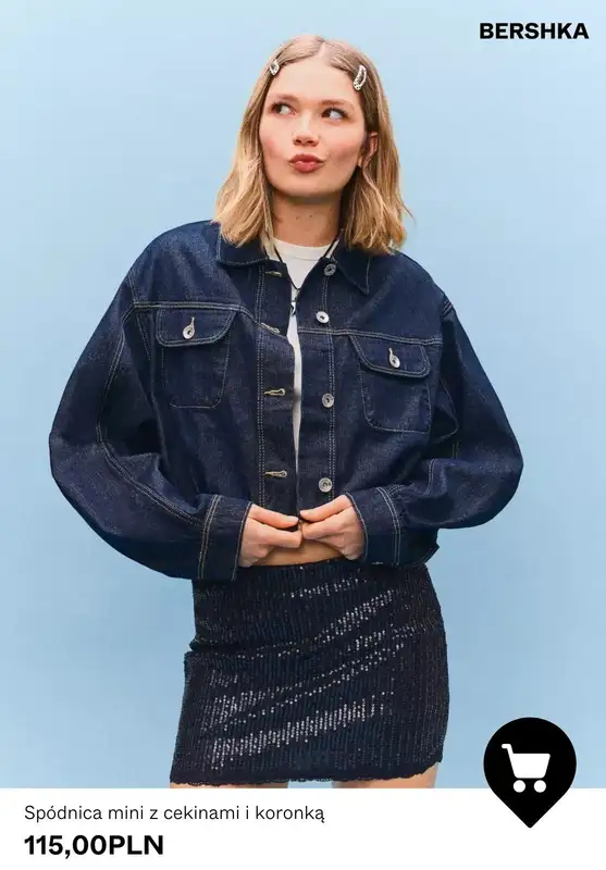 Bershka - gazetka promocyjna BSK TEEN od poniedziałku 23.02  - strona 2