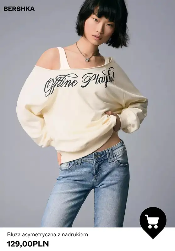 Bershka - gazetka promocyjna BSK TEEN od poniedziałku 23.02  - strona 10