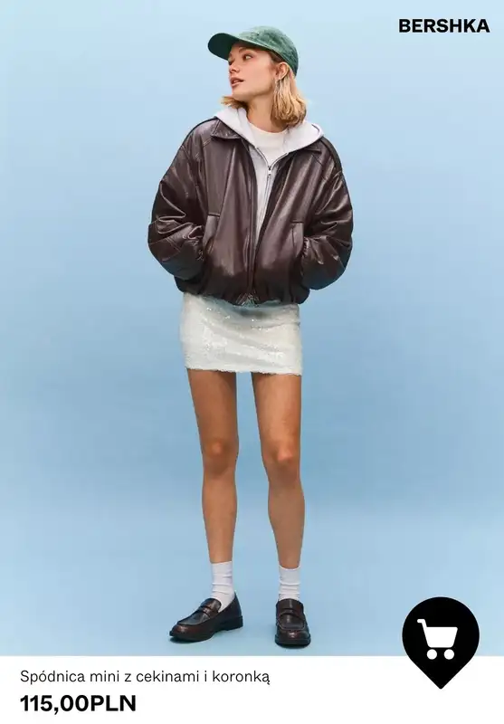 Bershka - gazetka promocyjna BSK TEEN od poniedziałku 23.02  - strona 6