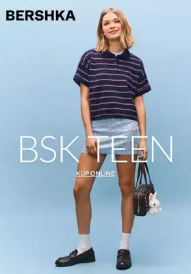 Bershka - gazetka promocyjna BSK TEEN od poniedziałku 23.02 