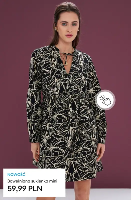 Sinsay - gazetka promocyjna Kolekcja damska Delicate Layers od poniedziałku 23.02  - strona 19