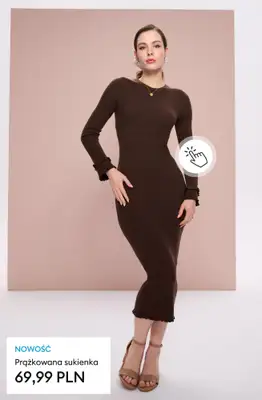 Sinsay - gazetka promocyjna Kolekcja damska Delicate Layers od poniedziałku 23.02  - strona 23