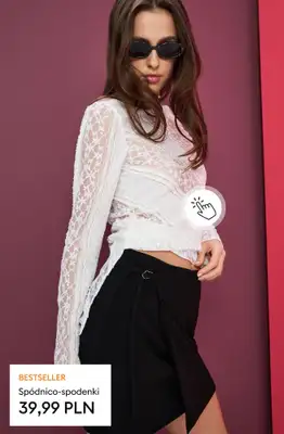 Sinsay - gazetka promocyjna Kolekcja damska Delicate Layers od poniedziałku 23.02  - strona 16