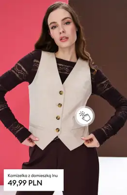 Sinsay - gazetka promocyjna Kolekcja damska Delicate Layers od poniedziałku 23.02  - strona 17