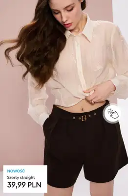 Sinsay - gazetka promocyjna Kolekcja damska Delicate Layers od poniedziałku 23.02  - strona 6