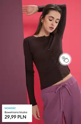 Sinsay - gazetka promocyjna Kolekcja damska Delicate Layers od poniedziałku 23.02  - strona 21