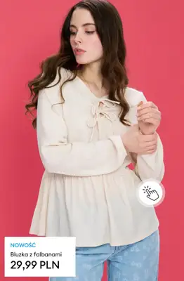 Sinsay - gazetka promocyjna Kolekcja damska Delicate Layers od poniedziałku 23.02  - strona 2