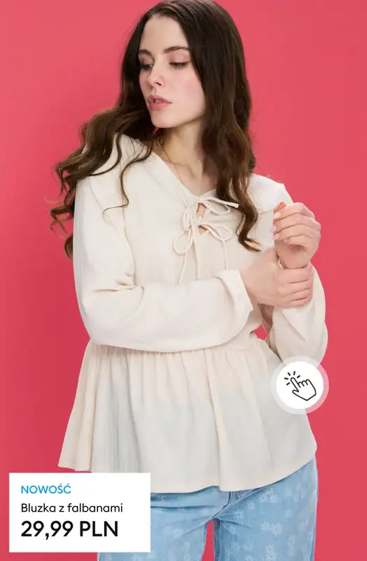 Sinsay - gazetka promocyjna Kolekcja damska Delicate Layers od poniedziałku 23.02  - strona 2