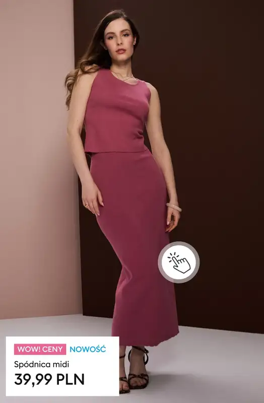 Sinsay - gazetka promocyjna Kolekcja damska Delicate Layers od poniedziałku 23.02  - strona 14