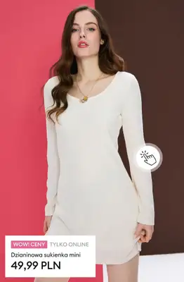 Sinsay - gazetka promocyjna Kolekcja damska Delicate Layers od poniedziałku 23.02  - strona 13