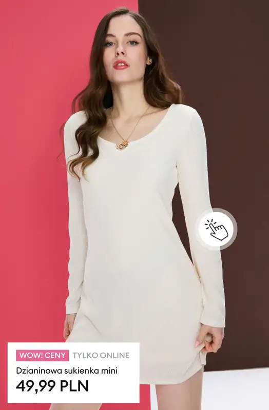 Sinsay - gazetka promocyjna Kolekcja damska Delicate Layers od poniedziałku 23.02  - strona 13