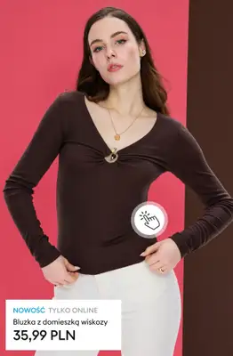 Sinsay - gazetka promocyjna Kolekcja damska Delicate Layers od poniedziałku 23.02  - strona 20