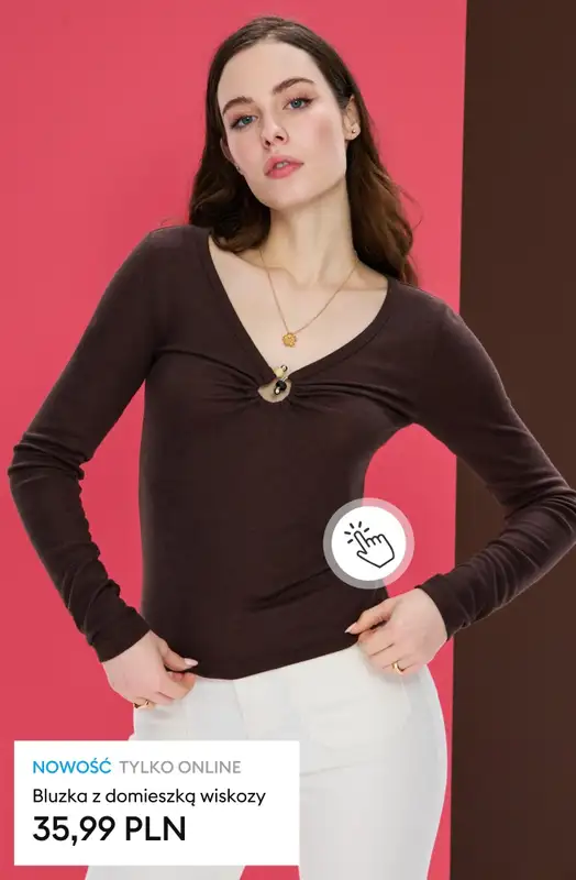 Sinsay - gazetka promocyjna Kolekcja damska Delicate Layers od poniedziałku 23.02  - strona 20