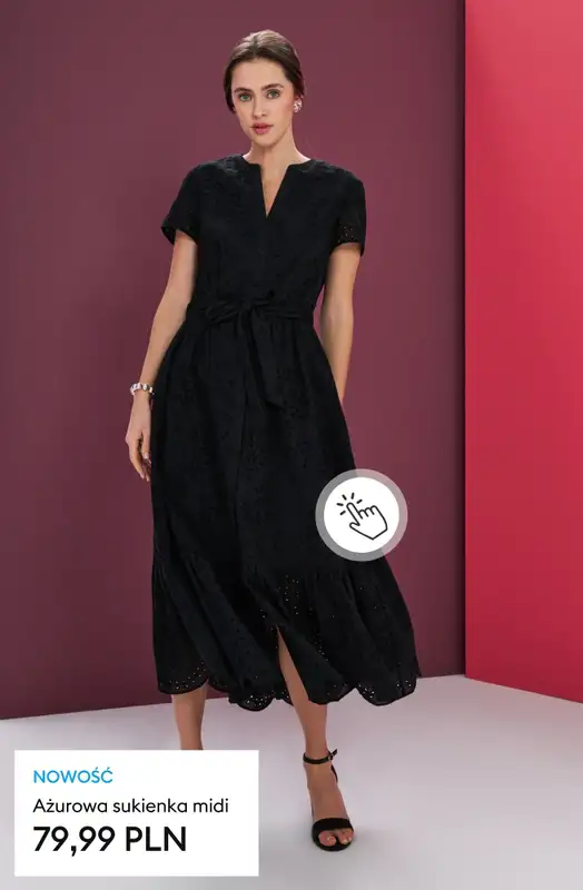 Sinsay - gazetka promocyjna Kolekcja damska Delicate Layers od poniedziałku 23.02  - strona 3